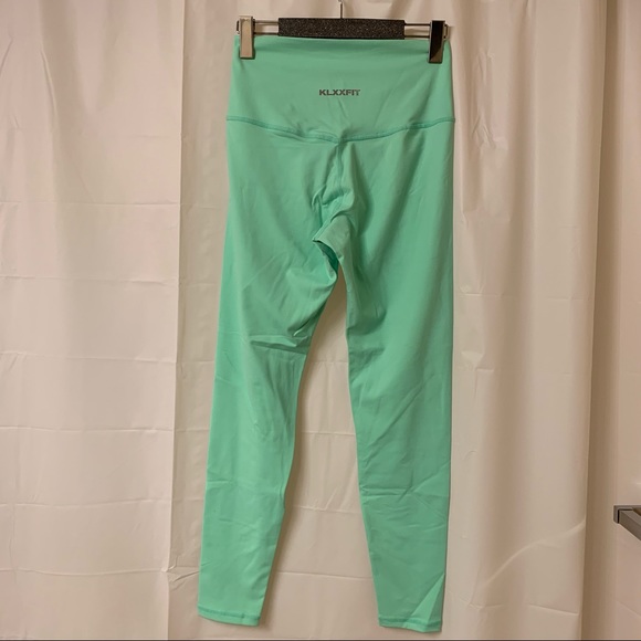 Flexxfit Luxe Leggings "Mint Green" - Picture 4 of 9